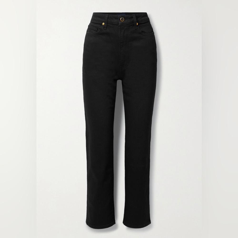 Lightly worn Khaite Abigail jean in black